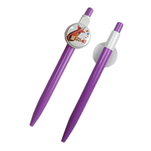 Printed Button Badge Pens